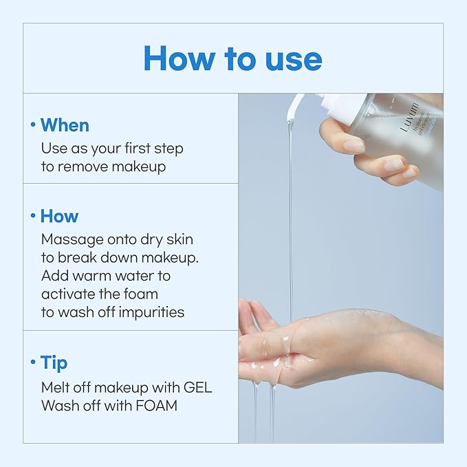 Bamboo Hyaluronic Moisture Gel Cleanser, Hyaluronic Acid, Non-Irritating, 6.76 fl. oz