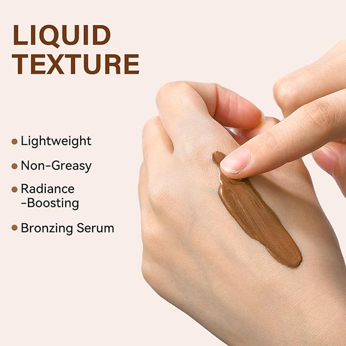 Butter Glow Bronzing Serum, Facial Bronzing Serum, Bronzing Face,