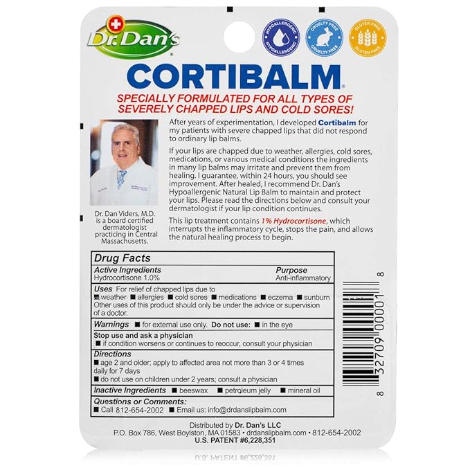 Dr. Dan's Cortibalm- 3 Pack-