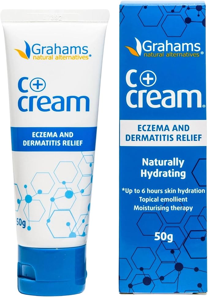 C+ Eczema & Dermatitis Cream 50g 1.76oz