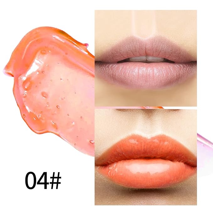 Boobeen Hydrating Lip Oil, Clear Lip