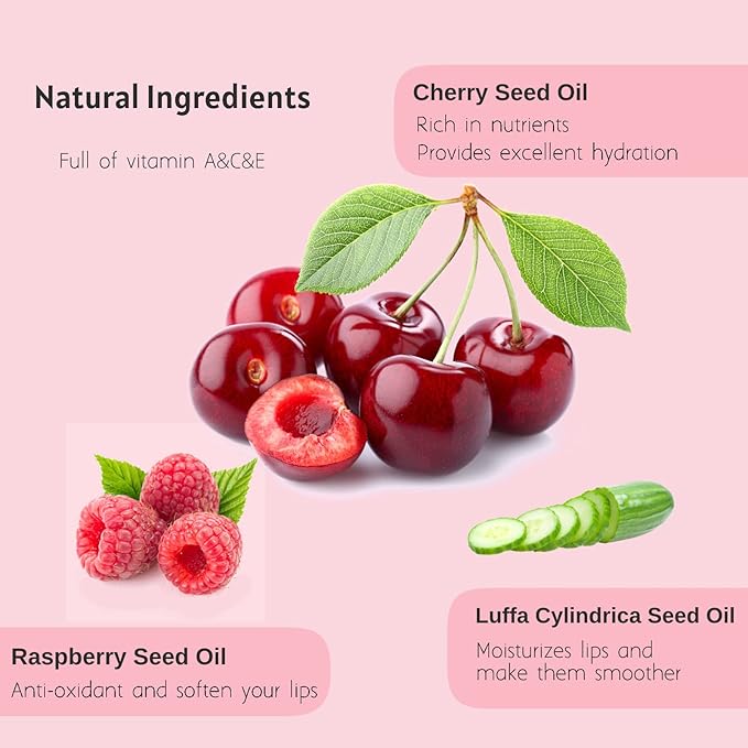 Lip Glow Oil Hydrating Moisturizing Plump Shiny Lip Glow