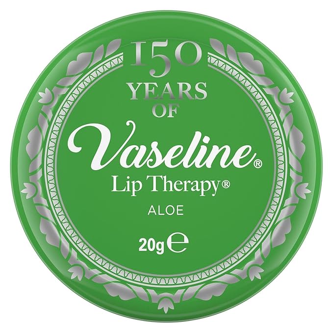 12 x Vaseline Lip Therapy Aloe 20g