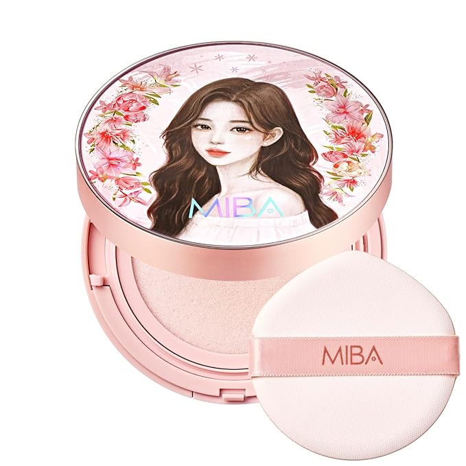 MIBA Ion Calcium Foundation Double Cushion Glow 25 25 g