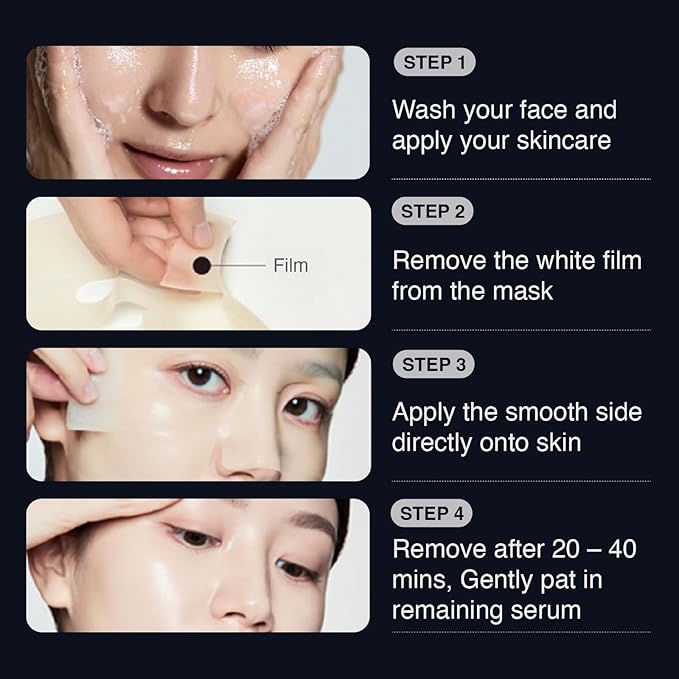 IOPE Retinol Serum in Deep Collagen Gel Mask 5+1 Set | Double-Layered Hydrogel Sheet for High Adhesion, A Full Bottle of Retinol RX 1% Serum, Intense Firming & Plumping, Anti-Aging, Korean Skincare