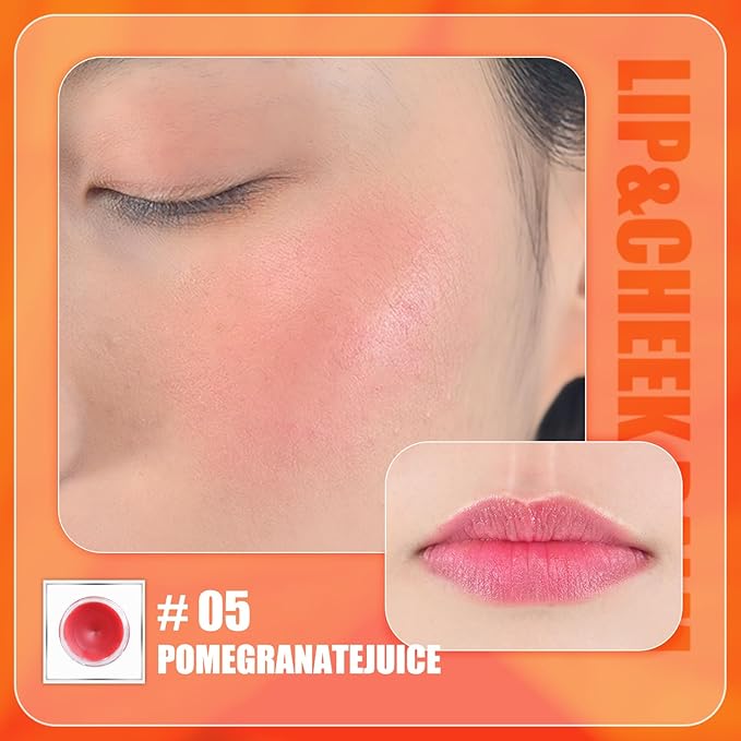 CHARMACY Magic Color Lip & Cheek Balm, PH JUICE (#05)