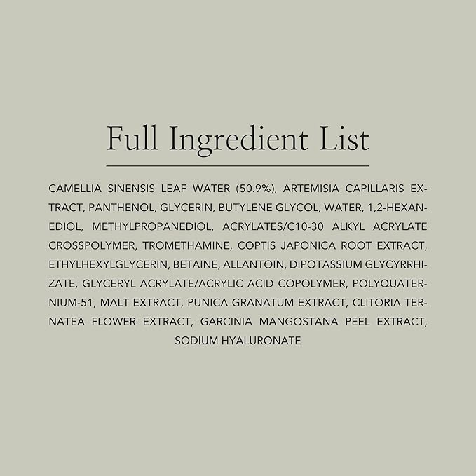 Beauty of joseon calming serum