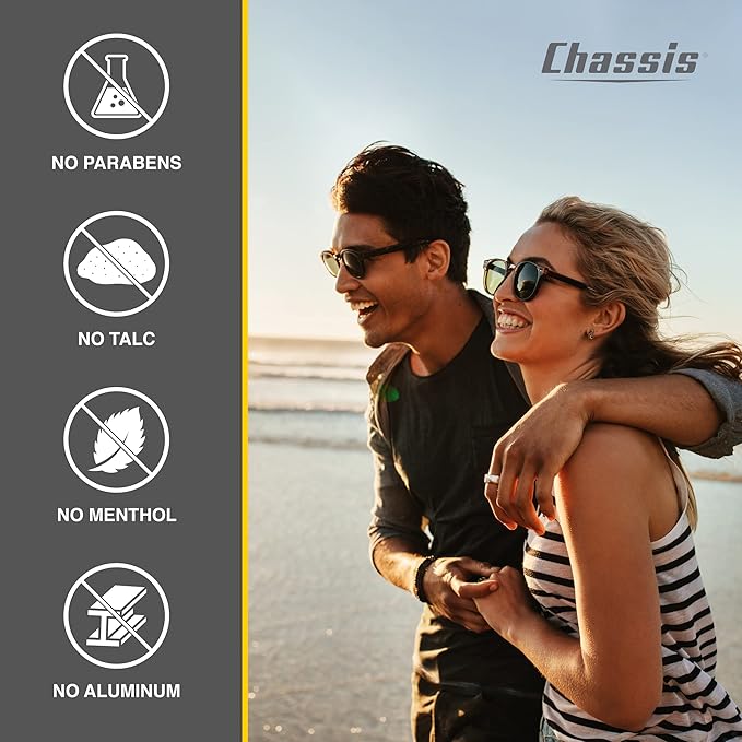 Chassis Gift Set with Flushable Foam,