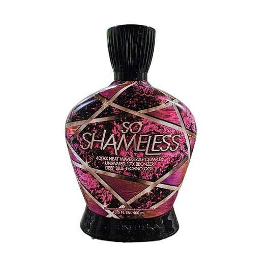 Australian Gold Designer Skin So Shamless 400xx Heat Wave Sizzle Complex Tanning Lotion 13.5 fl oz, Red