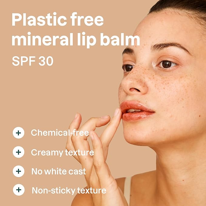 ATTITUDE Oceanly Tinted Lip Balm Shell,