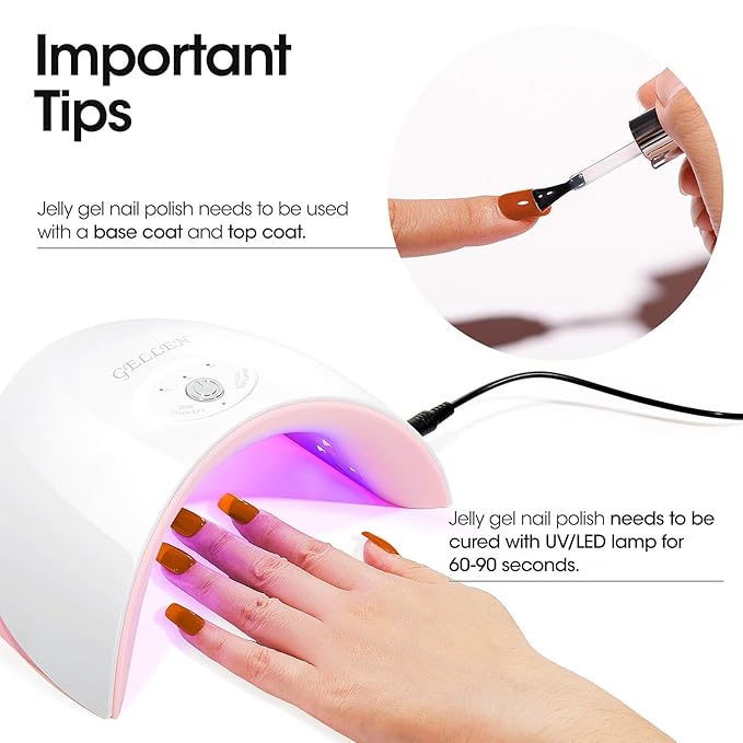 Gellen Jelly Gel Nail Polish