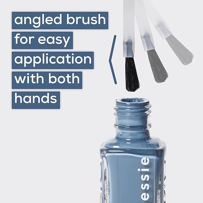 Essie expressie, Quick-Dry Nail Polish, 8-Free Vegan, Mauve Vegan,