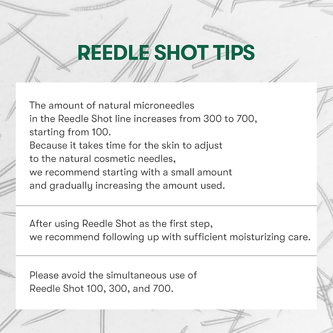 VT COSMETICS Pro Cica Reedle Shot 100, Centella Asiatica Microneedling Serum, Cica Exosome, Soothing, Hyaluronic Acid, Soft Skin, Glass Skin, Korean Skin Booster 1.69 Fl Oz.(50ml)