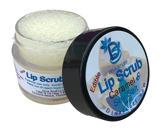 Diva Stuff Ultra Hydrating Lip Scrub oz