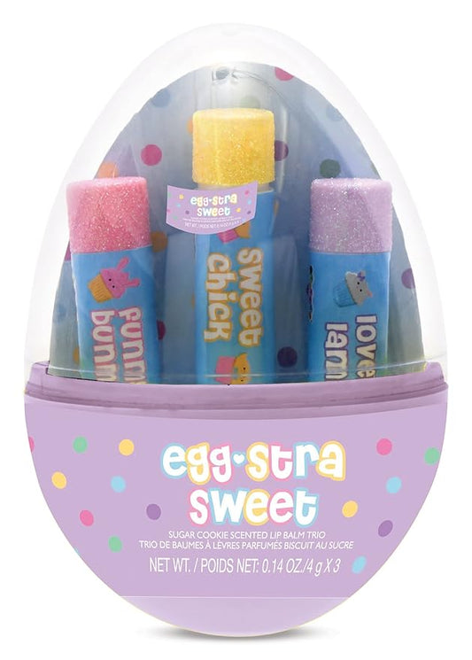 iscream 3-piece Sugar Cookie Scented Lip Egg