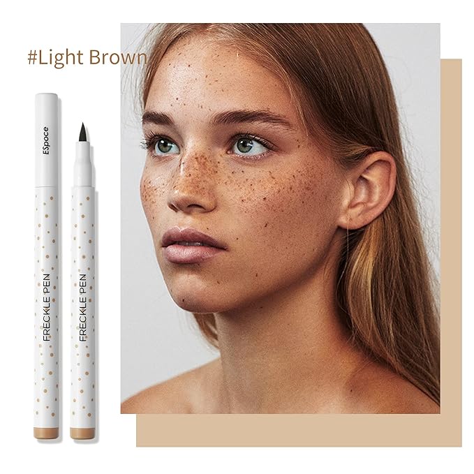 Freckle Pen 2 Colors Waterproof Long Lasting Quick