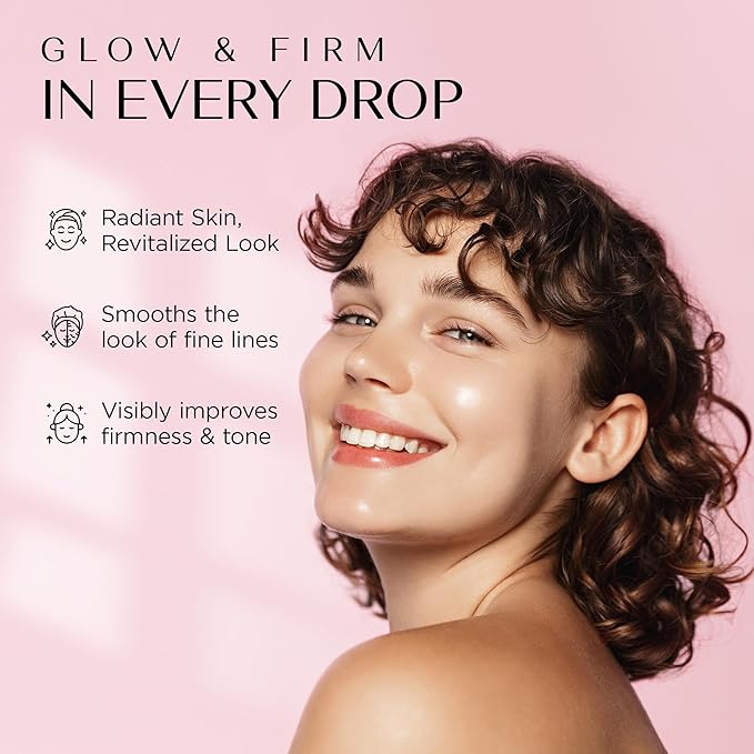 Salmon DNA PDRN Serum – With Niacinamide, Hyaluronic Acid & Peptides – Anti-Aging, Hydrating, Deep Hydration & Moisture Lock Essence – Korean Skin Care – 1.0 fl oz(Pack of 1)