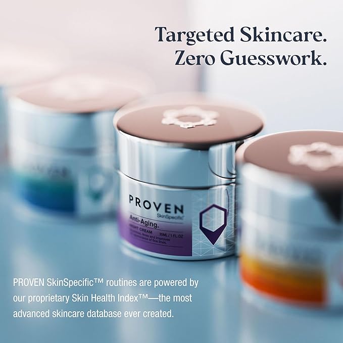 Anti-Aging Routine – 3-Step Skincare System with Cleanser, Night Cream & SPF 30 Moisturizer – Dermatologist-Tested Formula for Fine Lines, Dullness & Uneven Texture