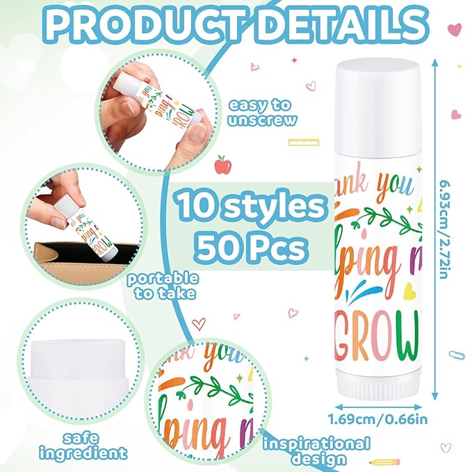 Dunzy 50 Pcs Thank You Gift