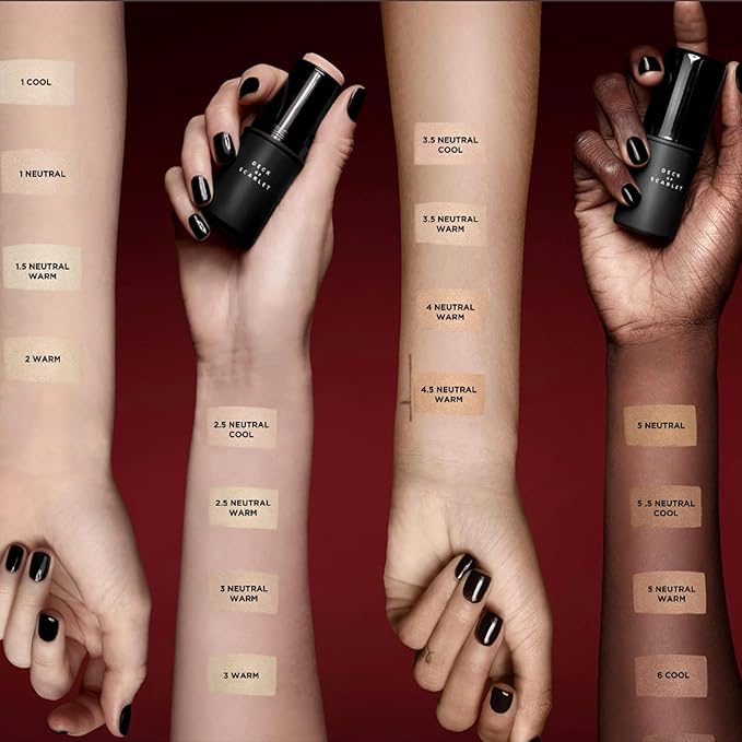 Deck of Scarlet Skin Edit Serum Foundation Stick Glowy Finish