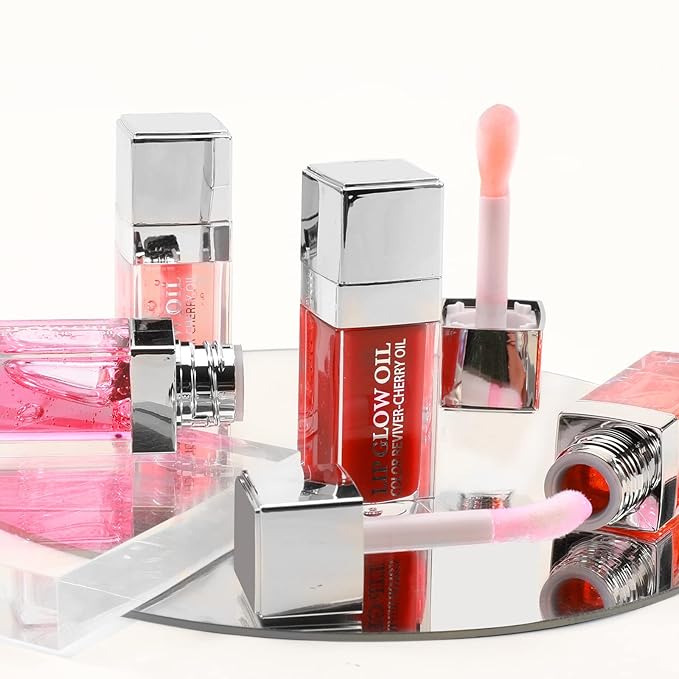 Boobeen Hydrating Lip Oil, Clear Lip