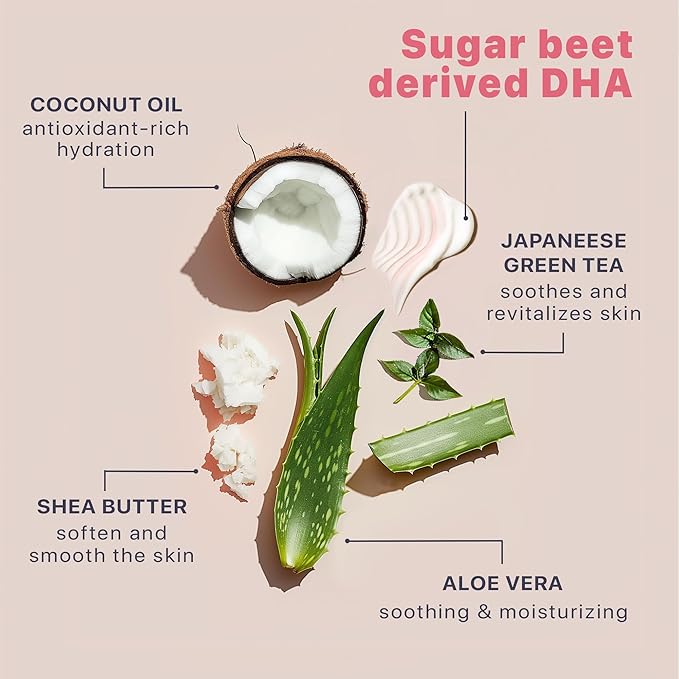 Beauty by Earth Self Tanner - Moisturizing