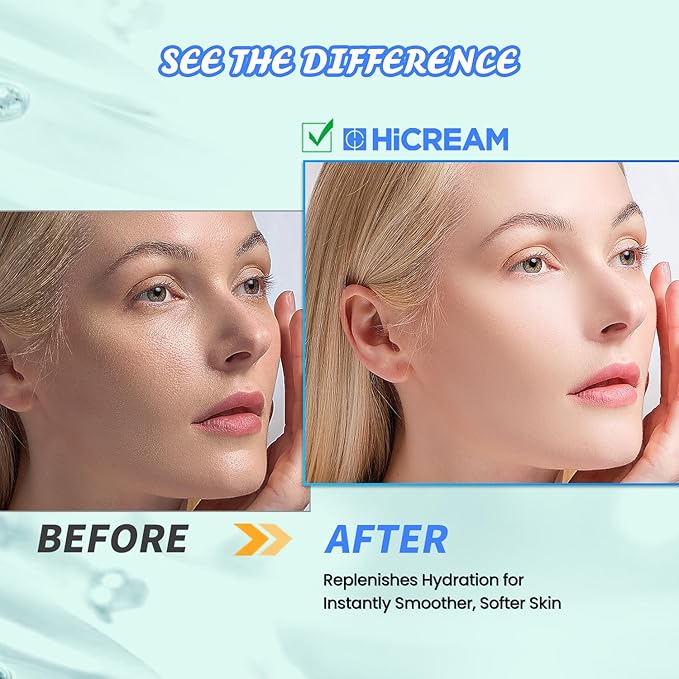 Face Serum Set 3-Pcs Set, Includes Vitamin C, Hyaluronic Acid & Retinol - Skin Care Set for Brightening, Firming, Hydrating - Facial Skin Care Set for Fine Lines, Dark Spot Corrector