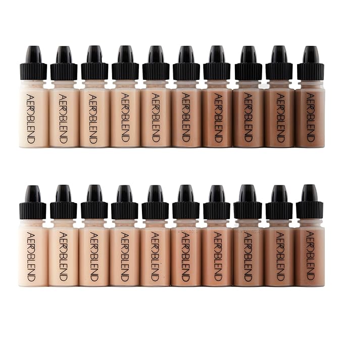 Airbrush Makeup Mini Sets (Pro Foundation