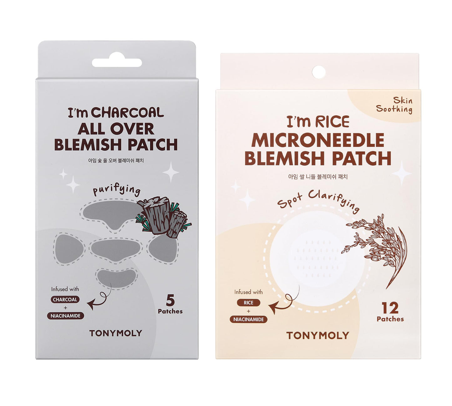 TONYMOLY Hydrocolloid Blemish Patch Set