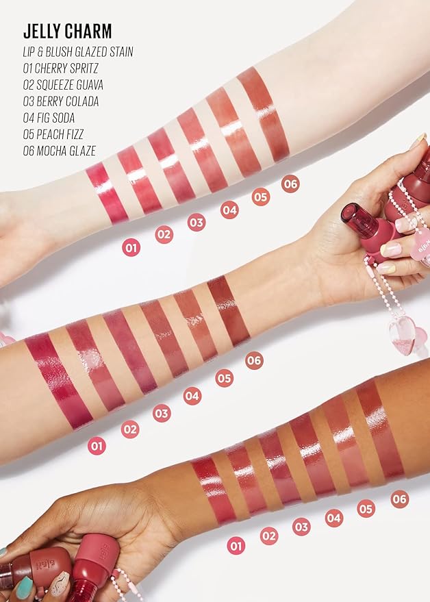 Kaja Lip & Blush Glazed Keychain Stain - Lip