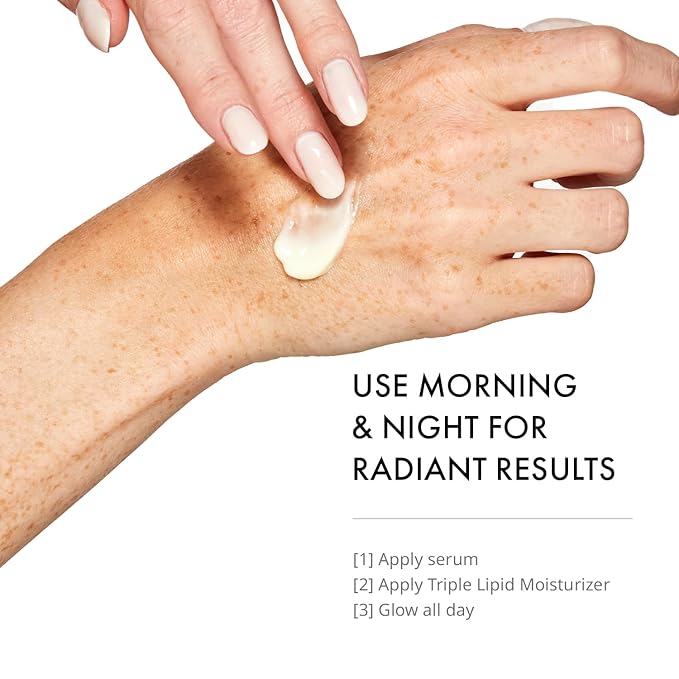 depology Triple Lipid+Q10 Facial Moisturizer | Daily Face Cream with Ceramides and Niacinamide for All Skin Types | Hydrating Face Moisturizer Targets Signs of Skin Stress | 1.69 fl oz