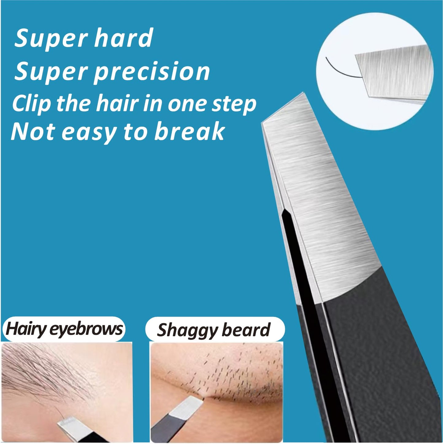 Blackhead Remover Pimple Popper Tool Kit - (5 Piece Kit) - Professional Stainless Pimples Comedone Extractor Removal Tool