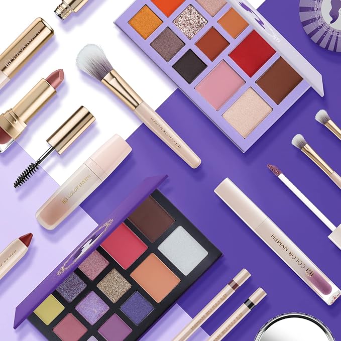 Color Nymph Beginner Makeup Set for Teens, Full