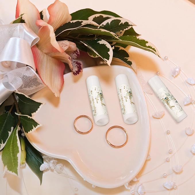 Dunzy 50 Pcs Thank You Gift (Eucalyptus)