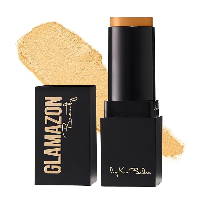 Glamazon Second to None Foundation Stick, Sunkissed Tan, Natural Finish