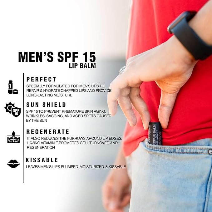 Lip Repair Balm for Men -