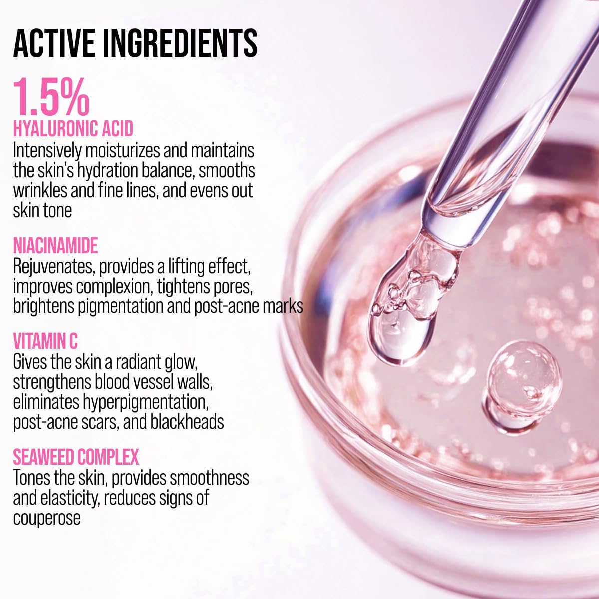 7DAYS Face Moisturizer with Hyaluronic Acid – Korean Skin Care Daily Face Cream for Women – Anti Aging, Anti-Wrinkle, Firming – with Face Roller & Neck Massager – 2.7 fl oz