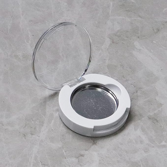 4 Pack Empty Eyeshadow Holder Case Round Magnetic