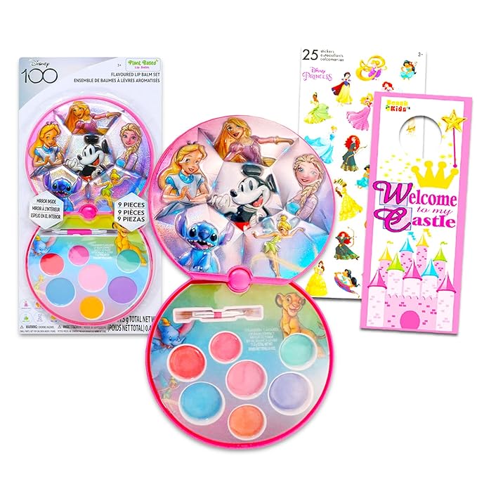 Disney 100 Lip Balm Set -