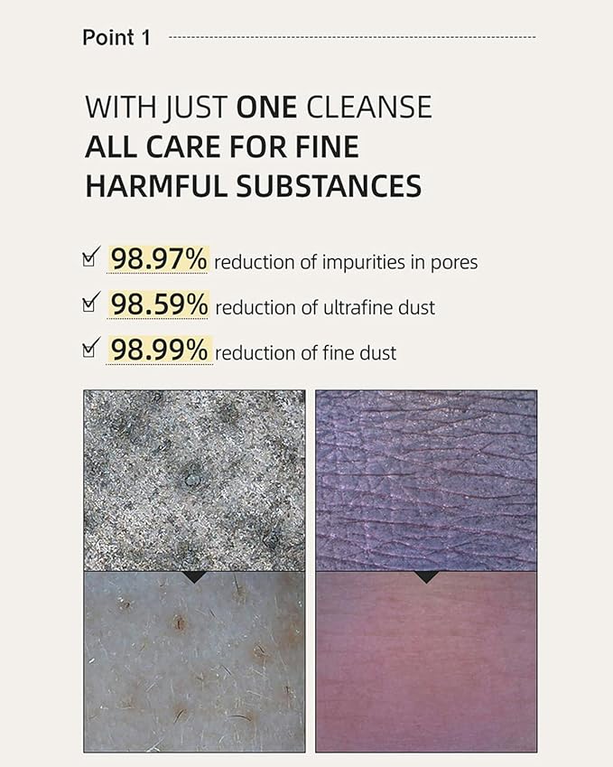 Oganacell DERX Revitalizing Facial Cleanser with Peptides & Walnut Microbeads - Gentle Exfoliating Gel To Foam for all Skin, Korean Clinic-Developed (120ml/4.05 fl.oz.)