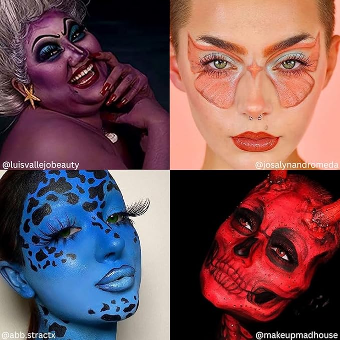 Mehron Makeup Paradise Makeup AQ 8 Color Tropical