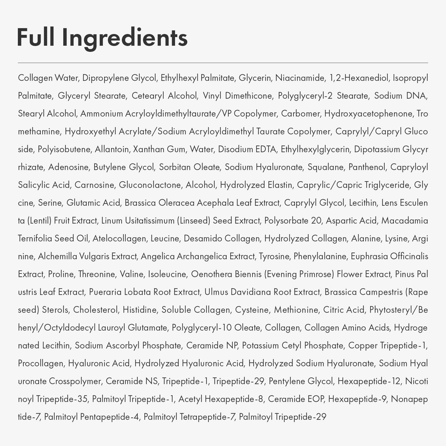 TOSOWOONG Real Collagen Face Cream, Face & Neck Collagen Face Moisturizer, Tightening, Firming, Lifting & Glow Boosting Cream with Collagen & Hyaluronic Acid, Korean Skincare, 50ml / 1.69 fl. oz.