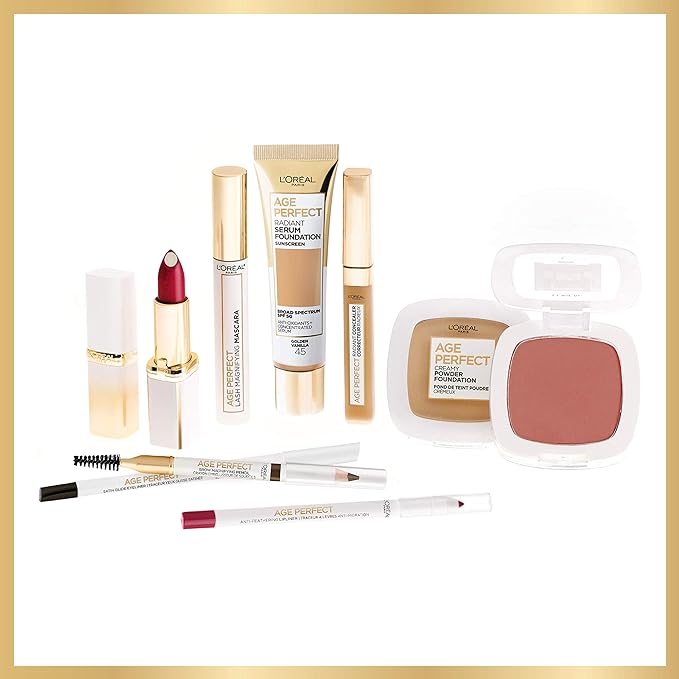 L’Oréal Paris Age Perfect Creamy Powder Foundation Compact,