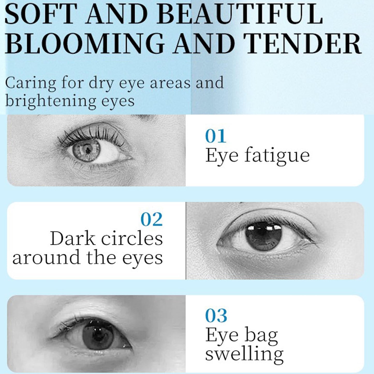 30 Pairs Eye Masks & Lip Masks, Blueberry Smooth Moisturizing Under Eye Mask, Moisturizing Lip Mask Pink for Puffy Eyes Bags,Dark Circles,Puffiness,Fine Lines,Wrinkles,Anti-Aging