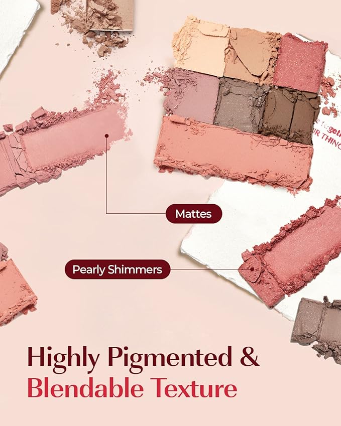 AMTS Eyeshadow Off Sienna & Misty Lavender Palettes