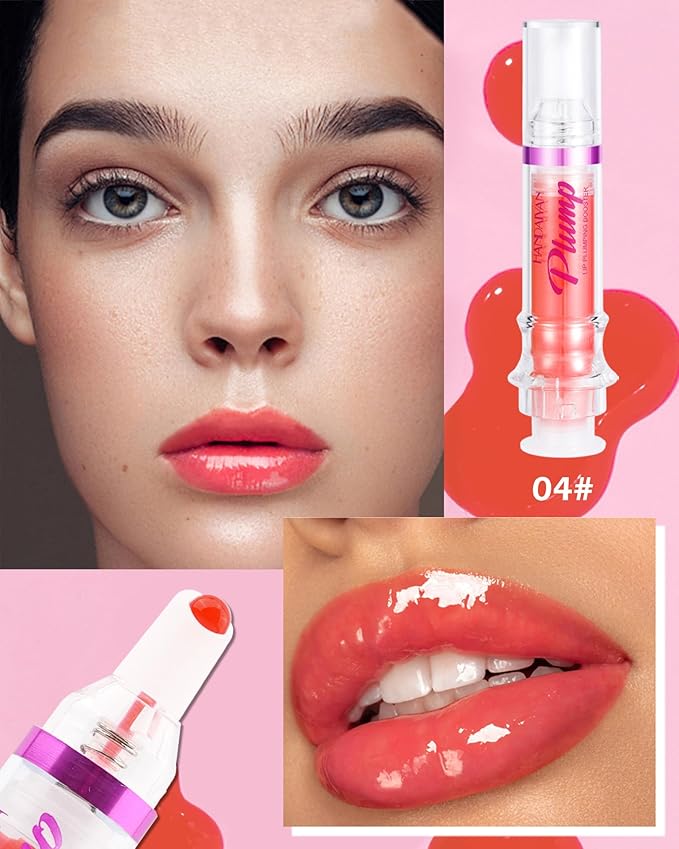 Spicy Lip Plumping Booster,Plumping Lip Oil