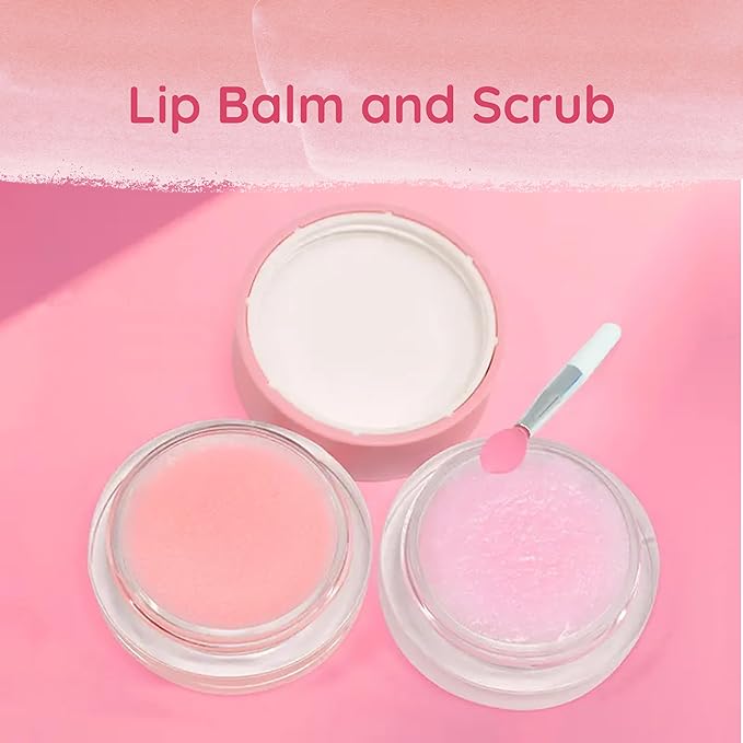 Clementine ZAHRA Today Lip Care Set Moisturizing