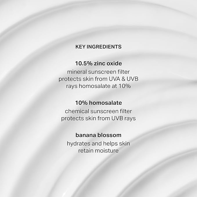 Cocokind Silk SPF, Mineral and Chemical Sunscreen for Face, SPF 30