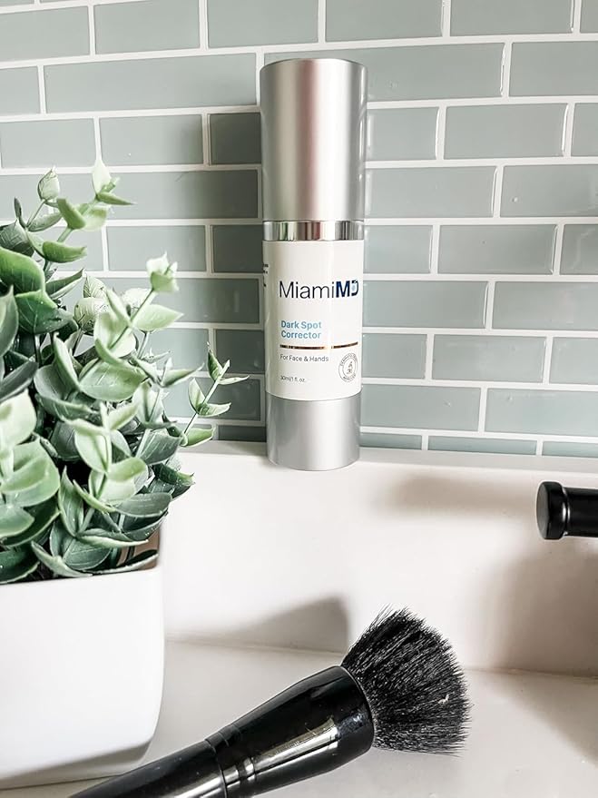 Dark Glow Renewal Corrector Serum For Face, Body & Hands - Anti Aging Cream & Age Spot Remover For All Skin Types - Paraben Free, Fragrance Free - Results in as a little as 60-90 Days - 30ml