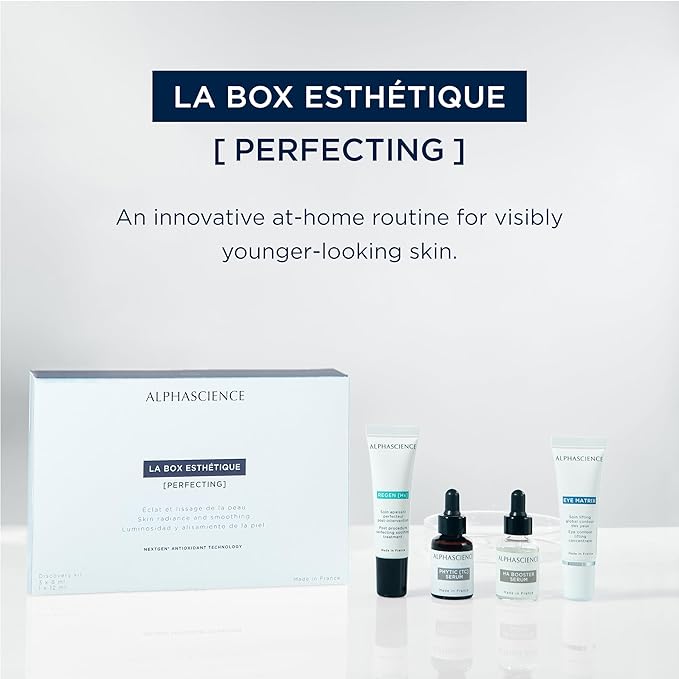 ALPHASCIENCE La Box Esthetique [Perfecting] Discovery Moisturizing